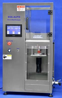 Fully Automatic Seal Tester department Store|SSA.